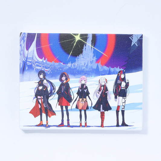 【V.W.P】FMS限定 キービジュアルアートパネル type：PALOW.／SINKA LIVE EP.Ⅴ V.W.P／2nd ONE-MAN LIVE「現象Ⅱ -魔女拡成-」グッズ第二弾