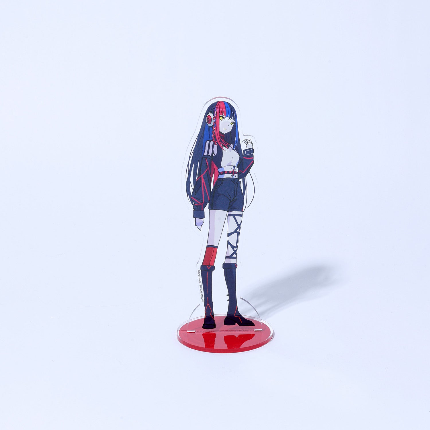 V.W.P FMS限定 キービジュアルアートパネル type：shirone V.W.P】FMS限定 キービジュアルアクリルスタンド type