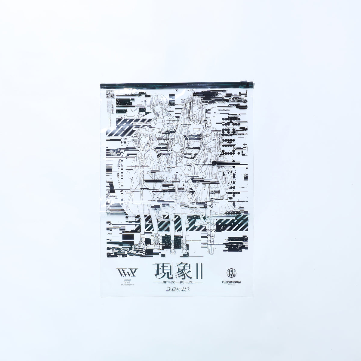 【V.W.P】「GENSHO」graphic T-shirt collaboration with GraphersRock／SINKA LIVE EP.Ⅴ V.W.P／2nd ONE-MAN LIVE「現象Ⅱ -魔女拡成-」グッズ第二弾