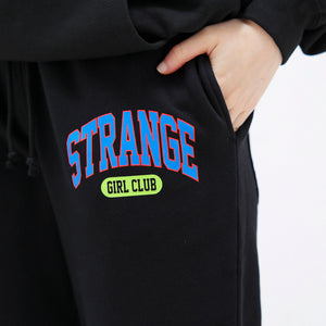 【理芽】STRANGE GIRL CLUBスウェットパンツ／「STRANGE GIRL CLUB」2nd ANNIV.