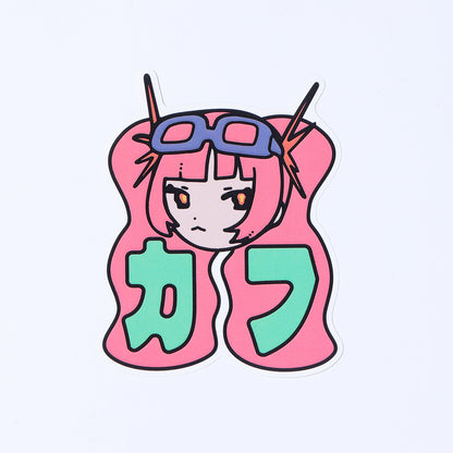 【花譜】2P トラベルPAC 刺繍Tシャツ／VirtualSinger花譜の廻れMAD TV