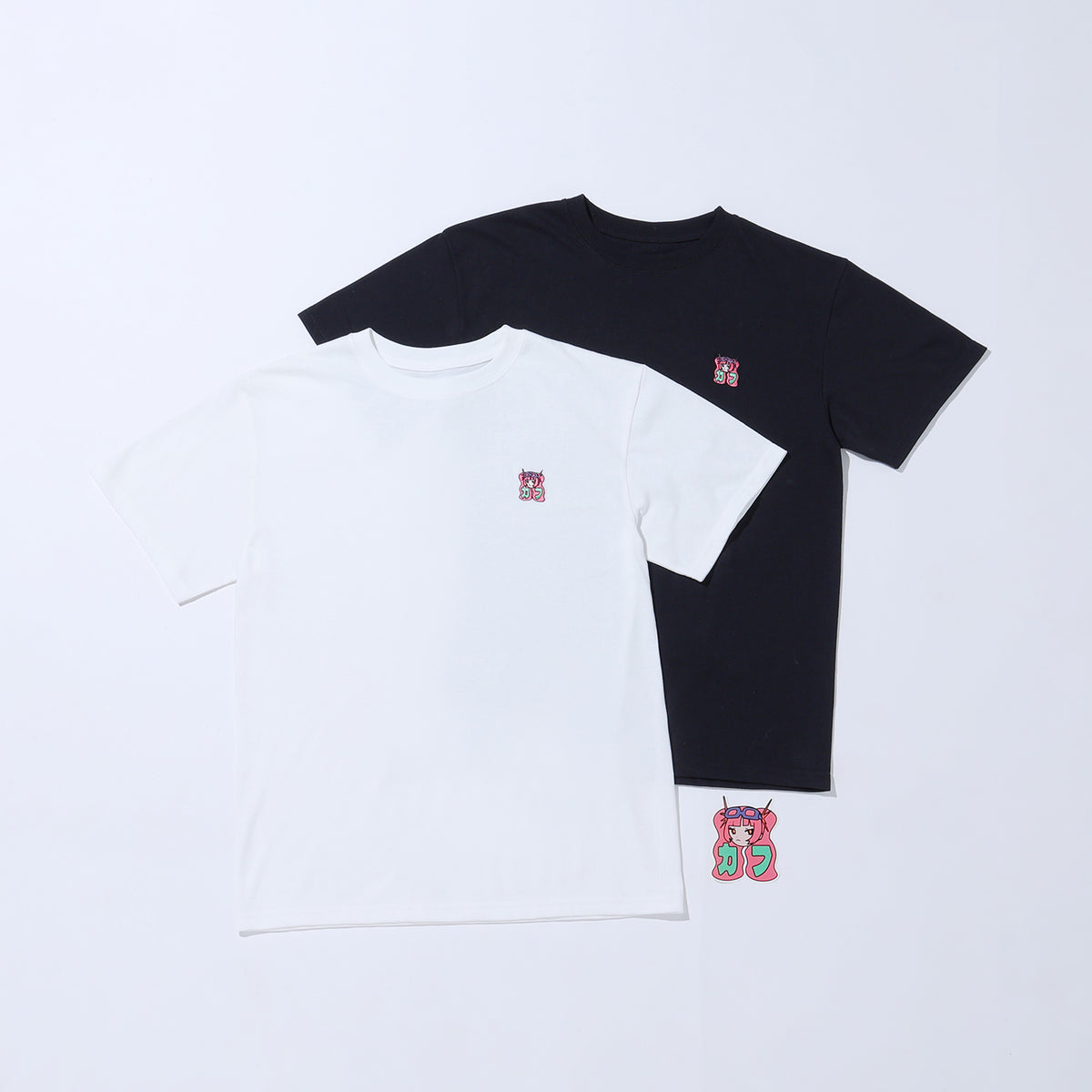 【花譜】2P トラベルPAC 刺繍Tシャツ／VirtualSinger花譜の廻れMAD TV