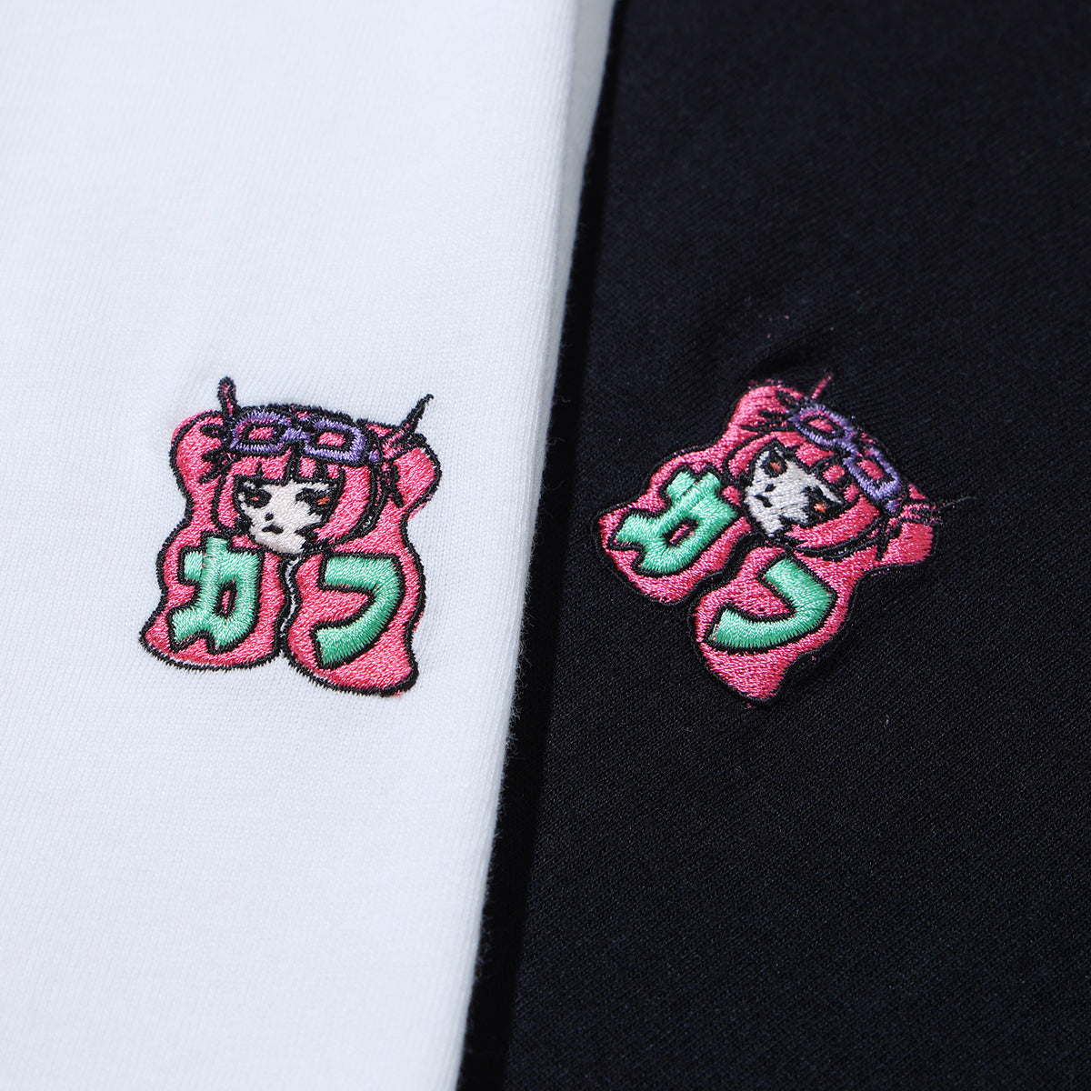 【花譜】2P トラベルPAC 刺繍Tシャツ／VirtualSinger花譜の廻れMAD TV
