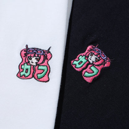 【花譜】2P トラベルPAC 刺繍Tシャツ／VirtualSinger花譜の廻れMAD TV