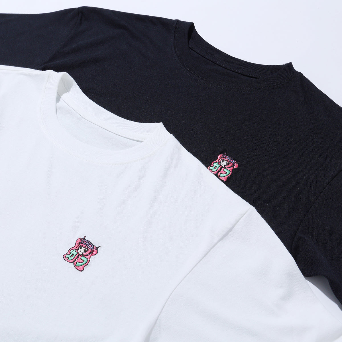 【花譜】2P トラベルPAC 刺繍Tシャツ／VirtualSinger花譜の廻れMAD TV
