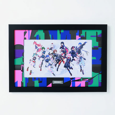 【KAMITSUBAKI STUDIO】FES 額装アート／KAMITSUBAKI FES 2024 第二弾