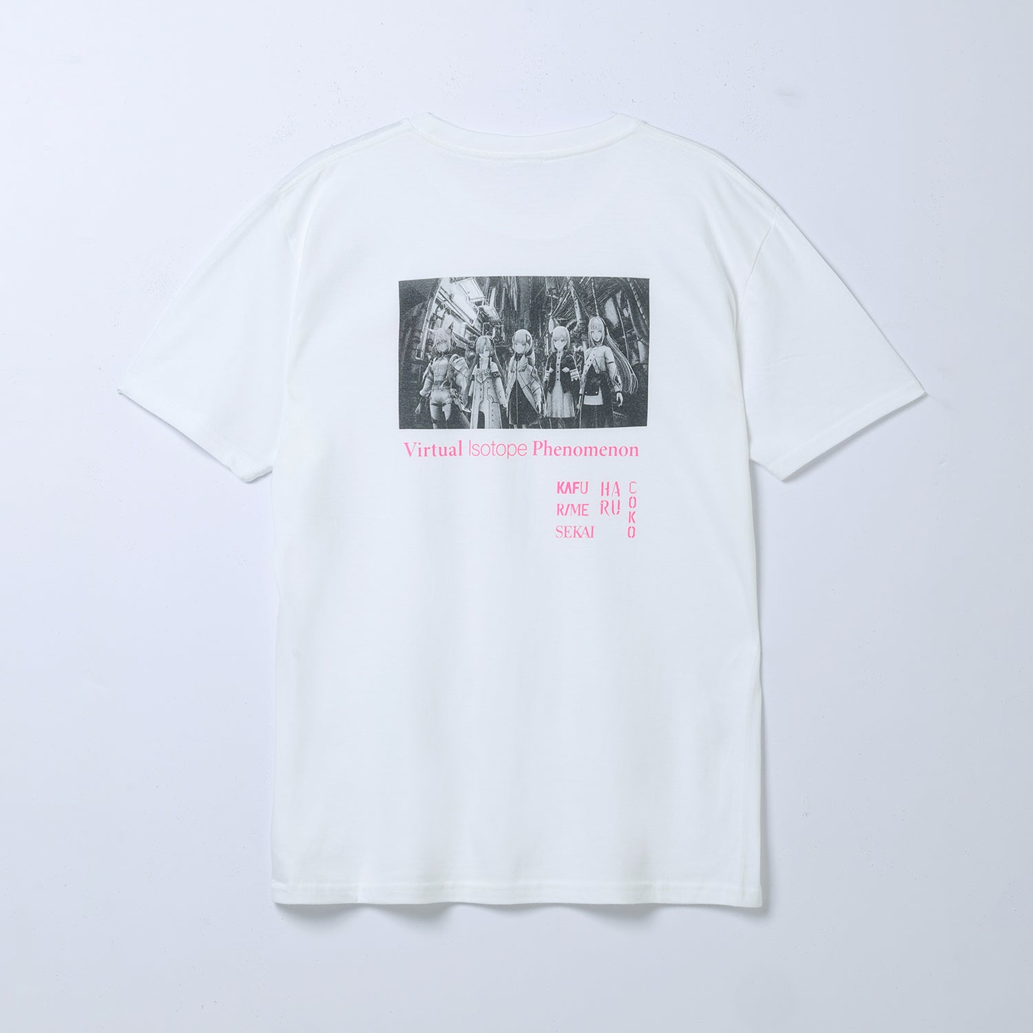 V.I.P】V.I.P Tシャツ／WHITE／ニコニコ超会議2023 – FINDME STORE by