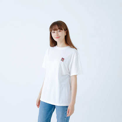 【花譜】2P トラベルPAC 刺繍Tシャツ／VirtualSinger花譜の廻れMAD TV