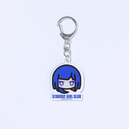 【理芽】STRANGE GIRL CLUB ミニキャラアイコンキーホルダー／「STRANGE GIRL CLUB」1ST ANNIV.