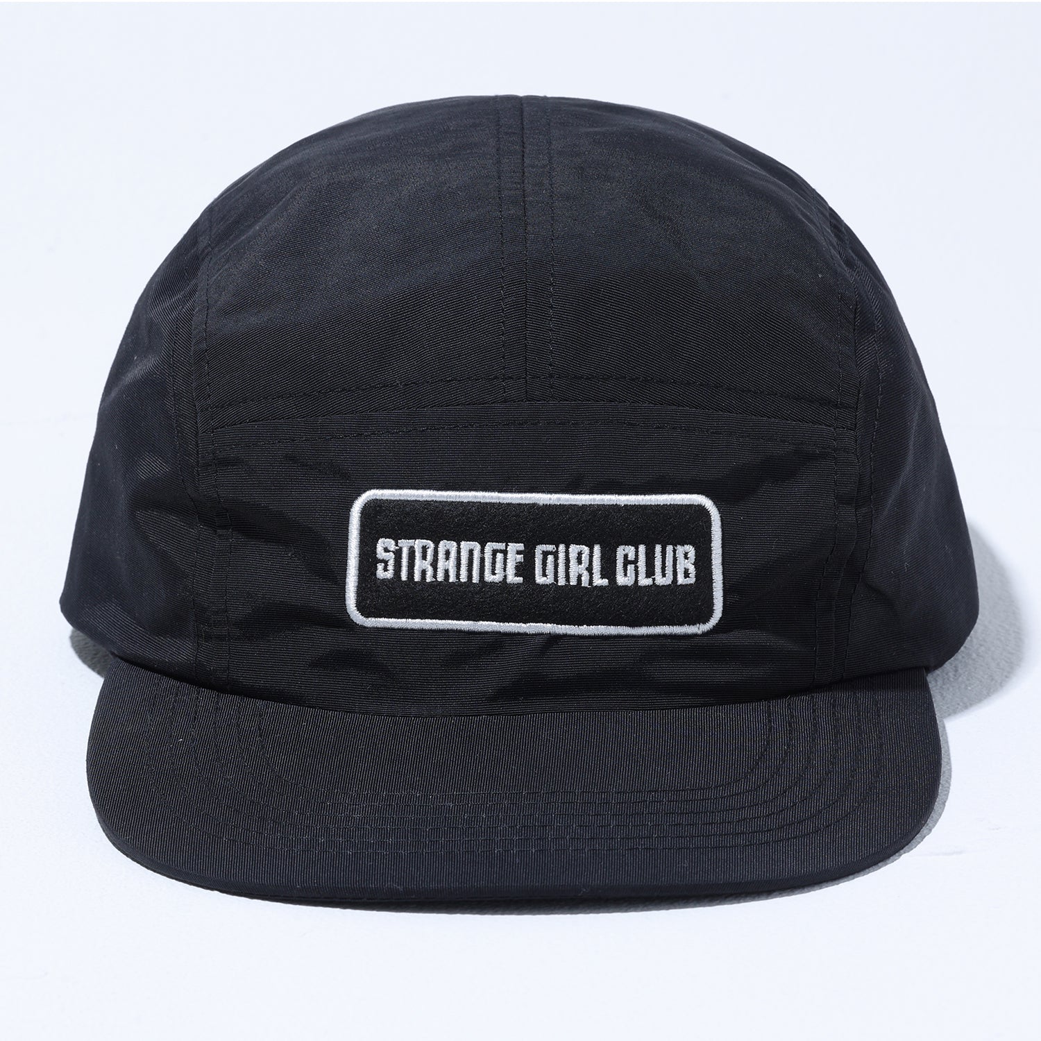 大人 可愛い 服  理芽】STRANGE GIRL CLUB ロゴジェットキャップ／「STRANGE GIRL 帽子