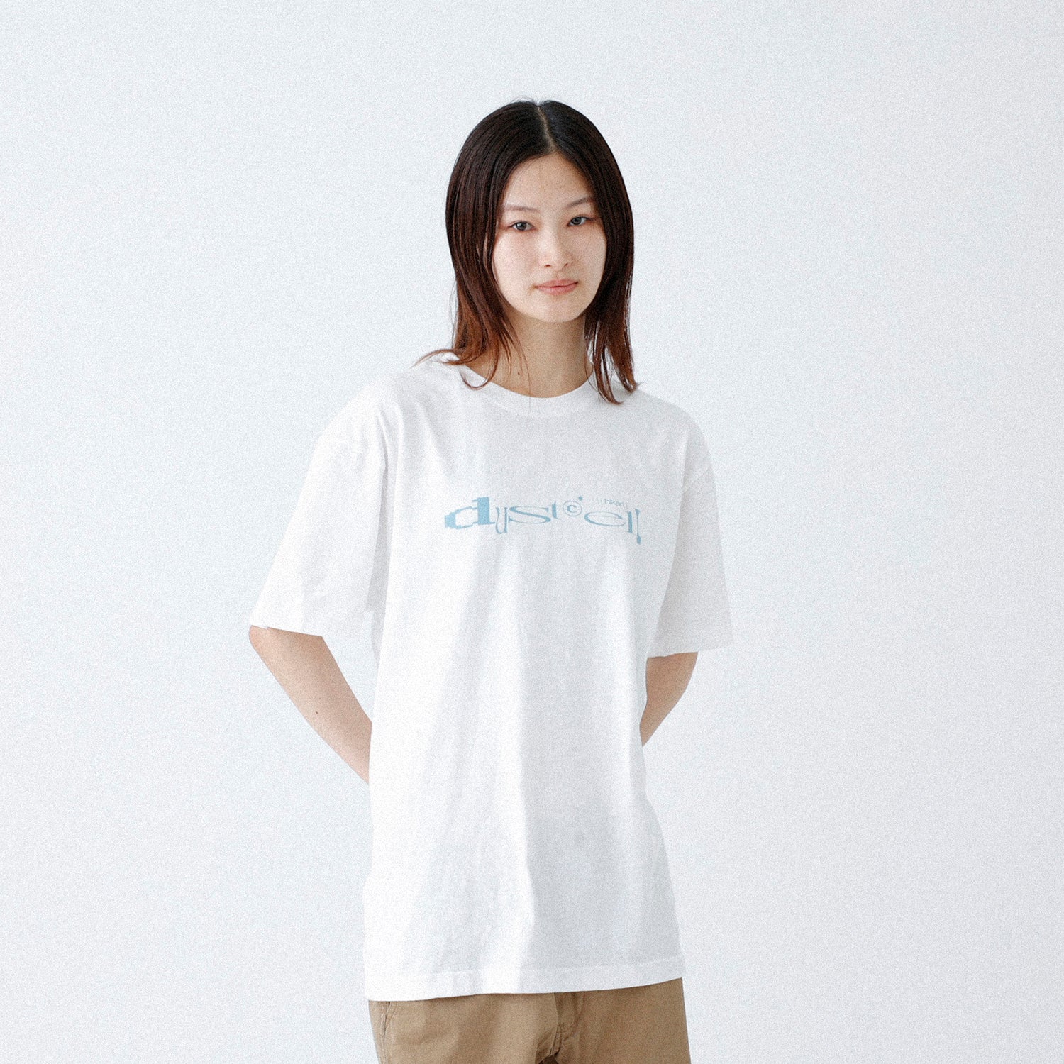 DUSTCELL】「光」グラフィックTシャツ／WHITE／DUSTCELL TOUR 2024「光