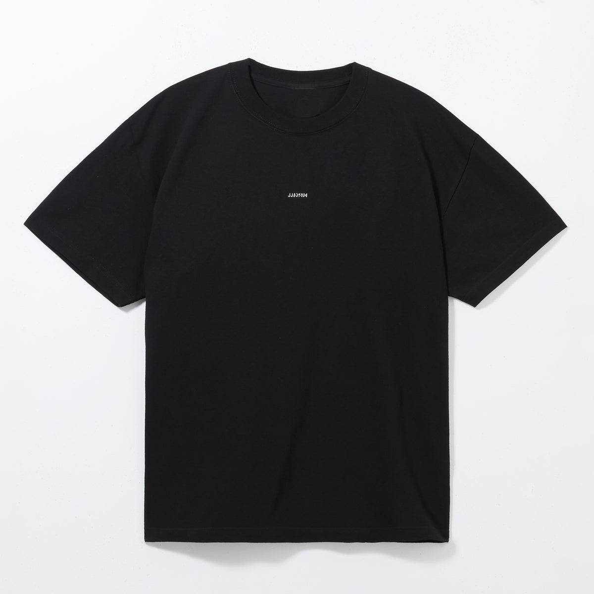 【DUSTCELL】復刻版ロゴTシャツ 4th Anniversary ver.／BLACK／Blu-ray「ROUND TRIP」＆ 4th Anniversary OFFICIAL GOODS