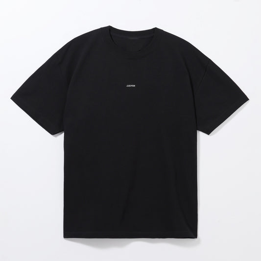 【DUSTCELL】復刻版ロゴTシャツ 4th Anniversary ver.／BLACK／Blu-ray「ROUND TRIP」＆ 4th Anniversary OFFICIAL GOODS