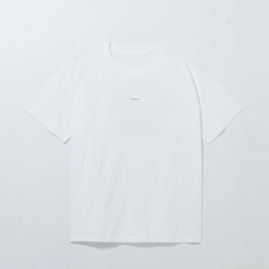 【DUSTCELL】復刻版ロゴTシャツ 4th Anniversary ver.／WHITE／Blu-ray「ROUND TRIP」＆ 4th Anniversary OFFICIAL GOODS