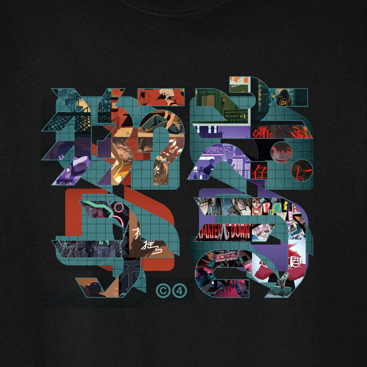獅子志司】C4Tシャツ「雷音」／ONE-MAN LIVE TOUR「雷音」OFFICIAL