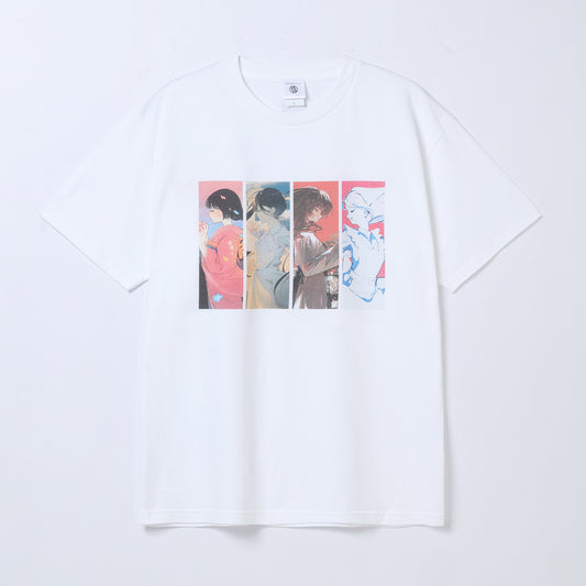 【Guiano】花鳥風月Tシャツ