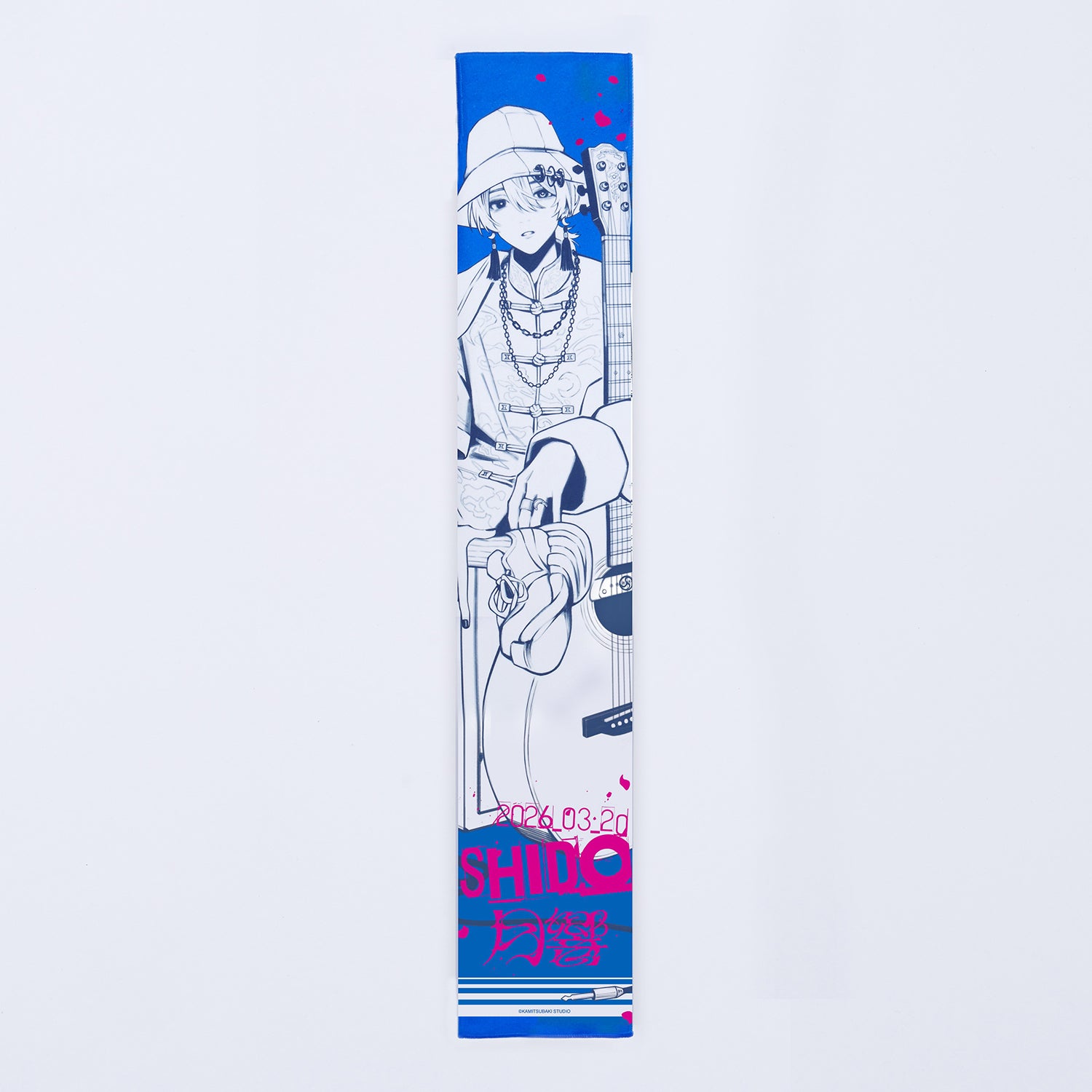 詩道】「水響 -SUIKYO-」／1st ALBUM「水響」& OFFICIAL GOODS