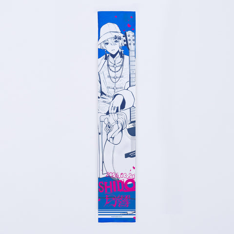 【詩道】マフラータオル／3rd ONE-MAN LIVE「月響 -GEKKYO-」OFFICIAL GOODS 第2弾