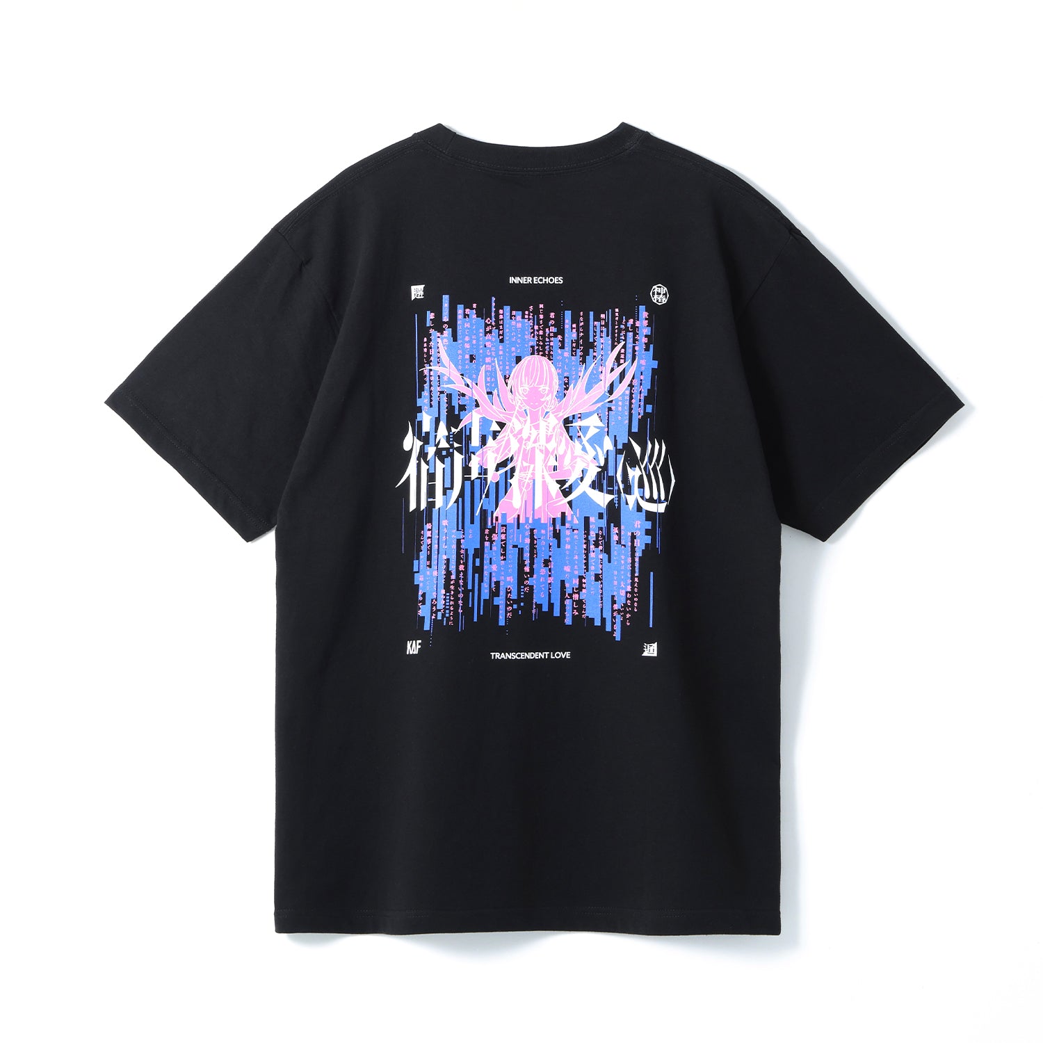 花譜】キービジュアルリリックTシャツ／5th ONE-MAN LIVE「宿声 / 深愛