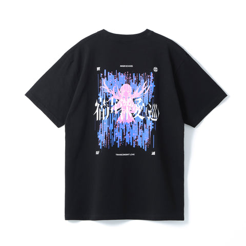 【花譜】キービジュアルリリックTシャツ／5th ONE-MAN LIVE「宿声 / 深愛（巡）」OFFICIAL LIVE GOODS