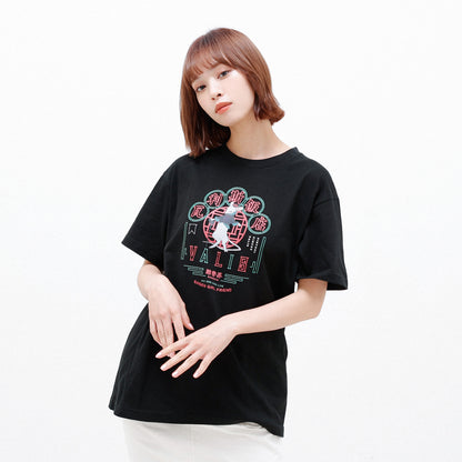 【VALIS】瓦利斯飯店 ユニフォームTシャツ／4th ONE-MAN LIVE 再現ガールフレンド OFFICIAL GOODS