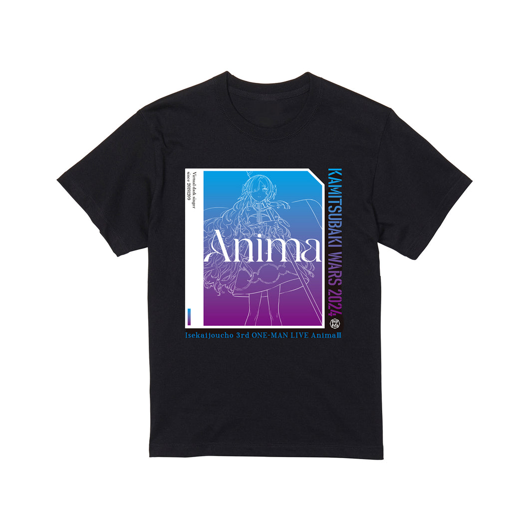 【ヰ世界情緒】「Anima Ⅲ」グラフィックTシャツ／3rd ONE-MAN LIVE「Anima Ⅲ」