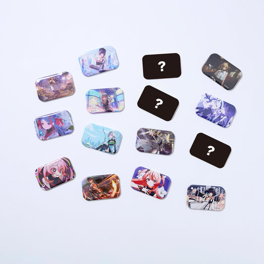 【少女革命計画】ランダム缶バッジ（全15種）／2nd LIVE「Revolutio」OFFICIAL GOODS