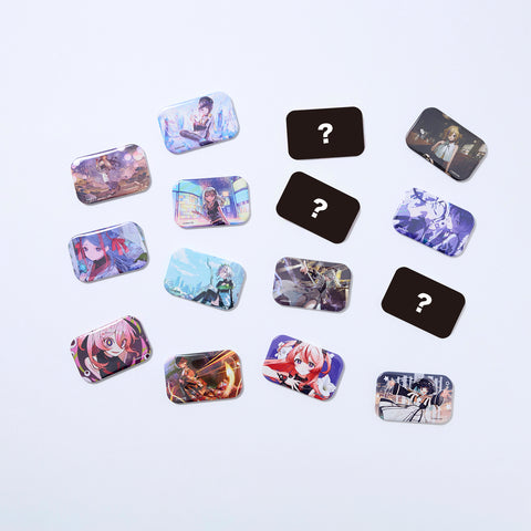 【少女革命計画】ランダム缶バッジ（全15種）／2nd LIVE「Revolutio」OFFICIAL GOODS