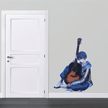 画像をギャラリービューアに読み込む, 【跳亜＋詩道】等身大ウォールステッカー 詩道／Acoustic 2man LIVE「RISE LIVE」
