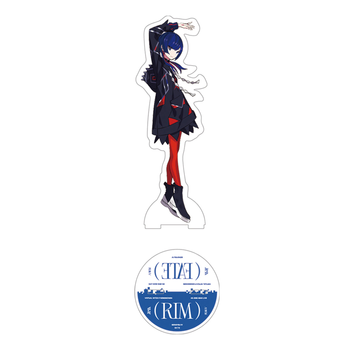 【V.W.P】アクリルスタンド／4th ONE-MAN LIVE「現象Ⅳ -反転運命-」OFFICIAL GOODS 第二弾