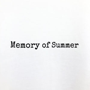 【Guiano】フォトTシャツ／1st ONE-MAN LIVE「あの夏の記憶だけ」