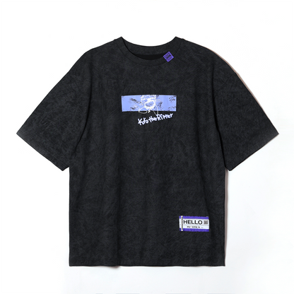 【幸祜】ネ祜 Pigment Tee／KOKO the Ripper's collection