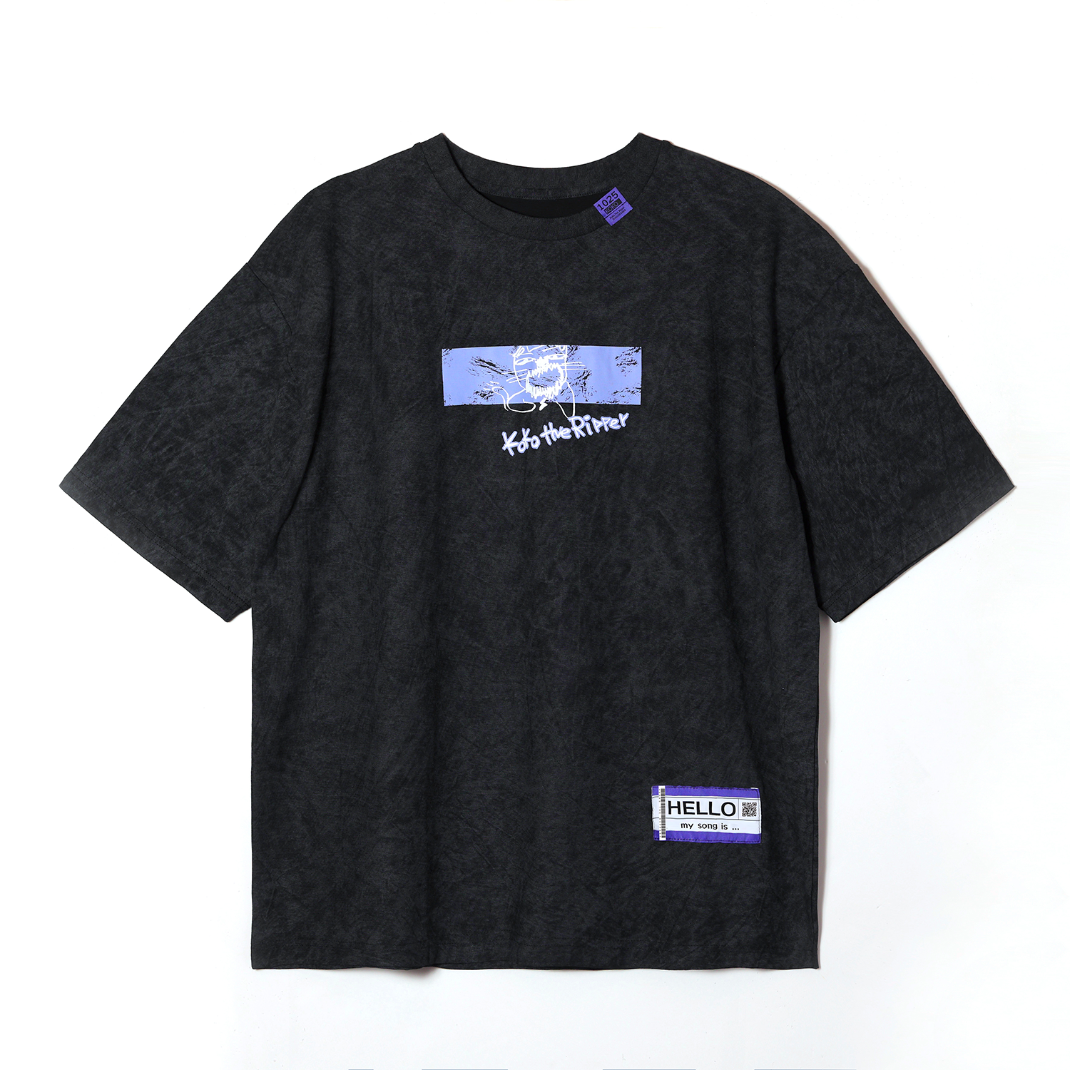 幸祜】ネ祜 Pigment Tee／KOKO the Ripper's collection
