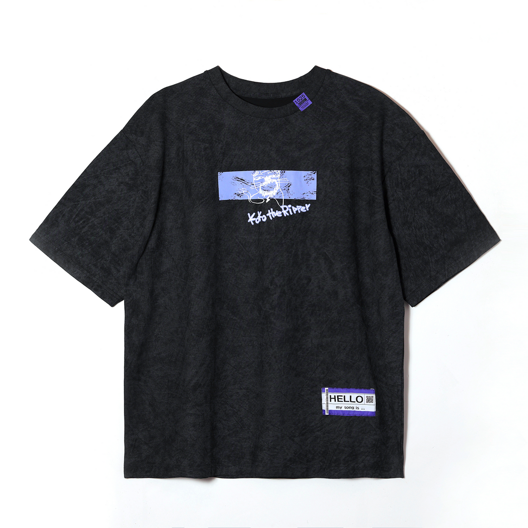 【幸祜】ネ祜 Pigment Tee 幸祜】ネ祜 Pigment Tee/KOKO the Ripper's collection