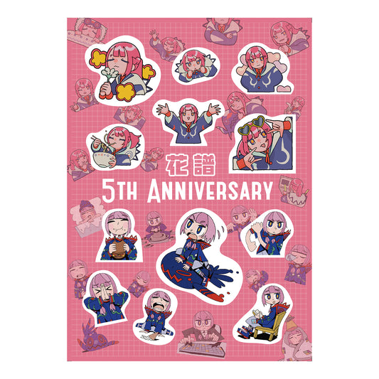 【花譜】LINEスタンプステッカーセット ohuton&驟々みそばた ver.／花譜 5th Anniversary & 理芽 4th Anniversary OFFICIAL GOODS