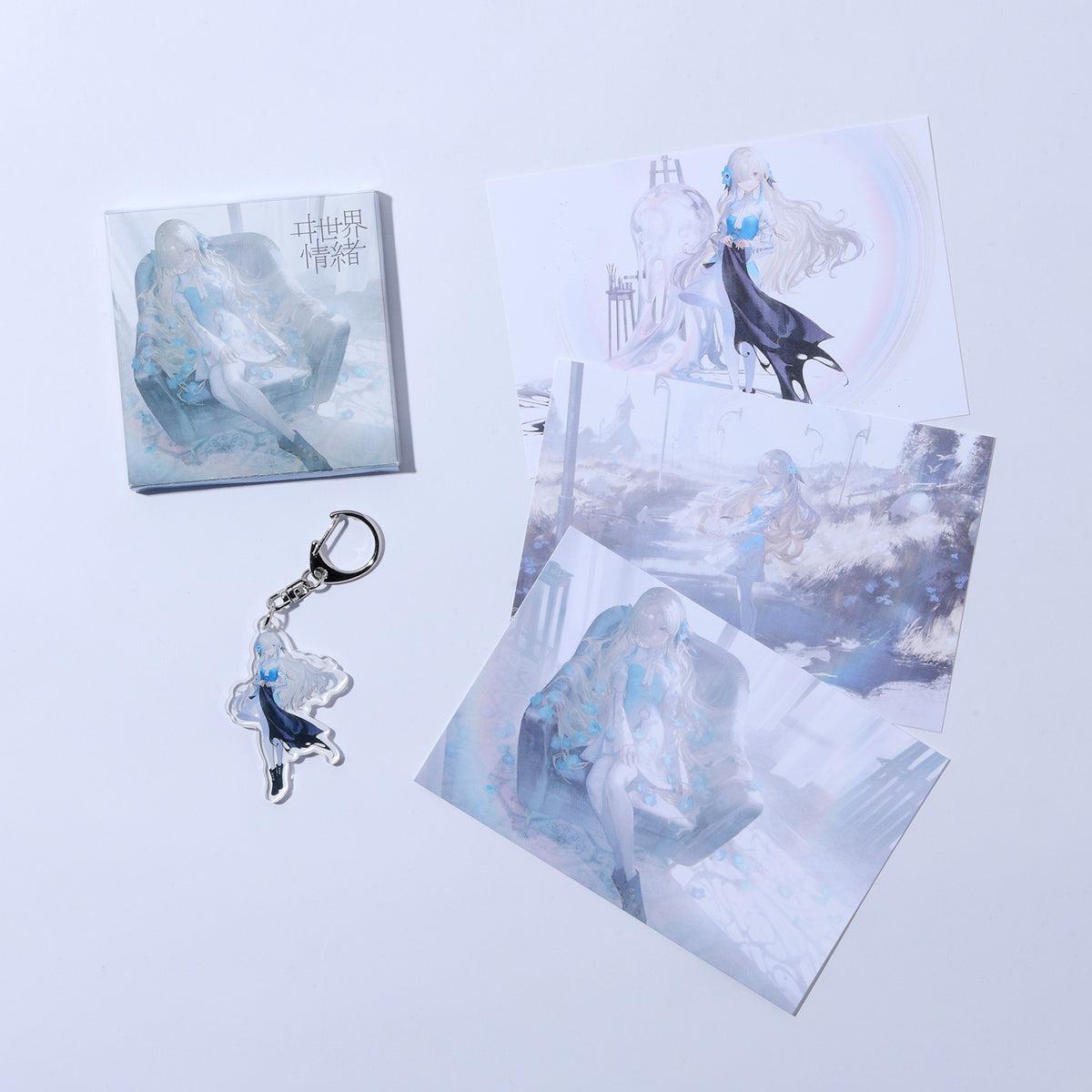 【ヰ世界情緒】「色彩」α／2nd Album「色彩」& 4th Anniversary & ヰ世界電子通信部 OFFICIAL GOODS