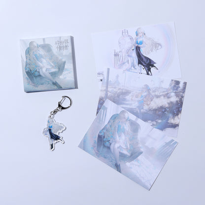 【ヰ世界情緒】「色彩」α／2nd Album「色彩」& 4th Anniversary & ヰ世界電子通信部 OFFICIAL GOODS