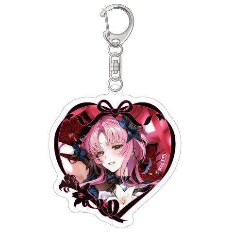 【琶舞】アクリルキーホルダー／琶舞 1st Anniversary OFFICIAL GOODS