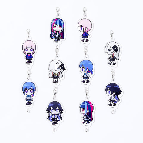 【神椿市建設中。】ランダム連結アクリルキーホルダー／「神椿學園新聞部」OFFICIAL GOODS