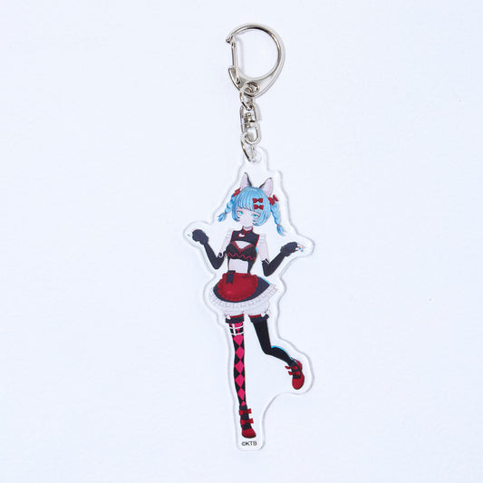 【御伽噺】アクリルキーホルダー（グリム）／バーチャル舞台劇「御伽噺（染）ver1.35」OFFICIAL GOODS