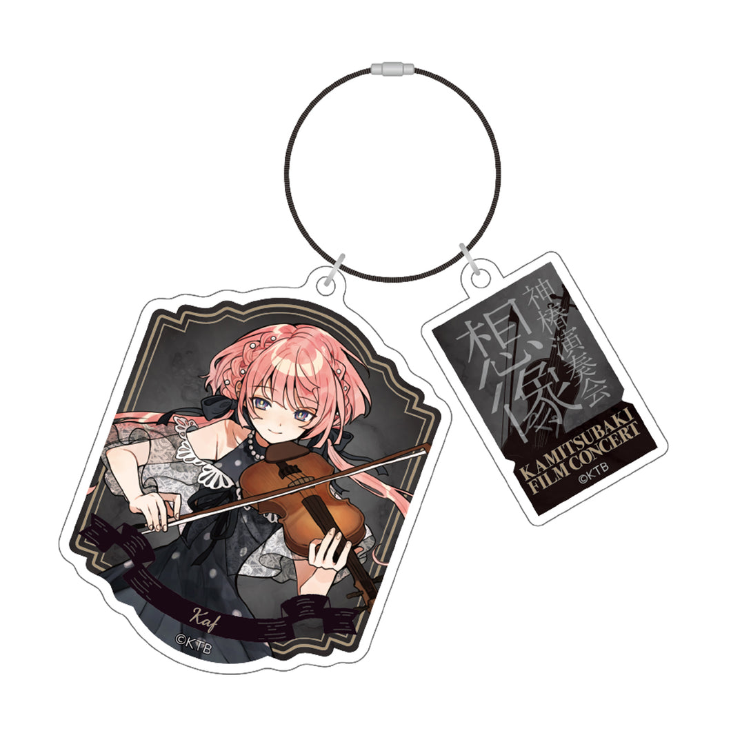 【花譜】2連ワイヤーアクリルキーホルダー／THINKR XR CLASSICS presents KAMITSUBAKI FILM CONCERT「神椿演奏会／想像」2026 WINTER
