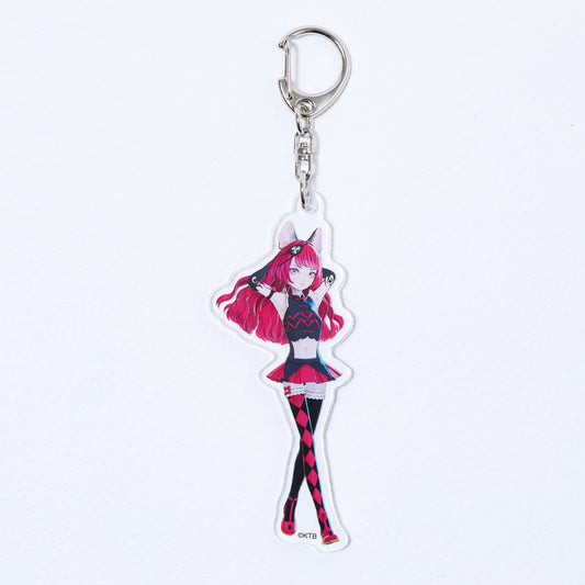 【御伽噺】アクリルキーホルダー（キディ）／バーチャル舞台劇「御伽噺（染）ver1.35」OFFICIAL GOODS
