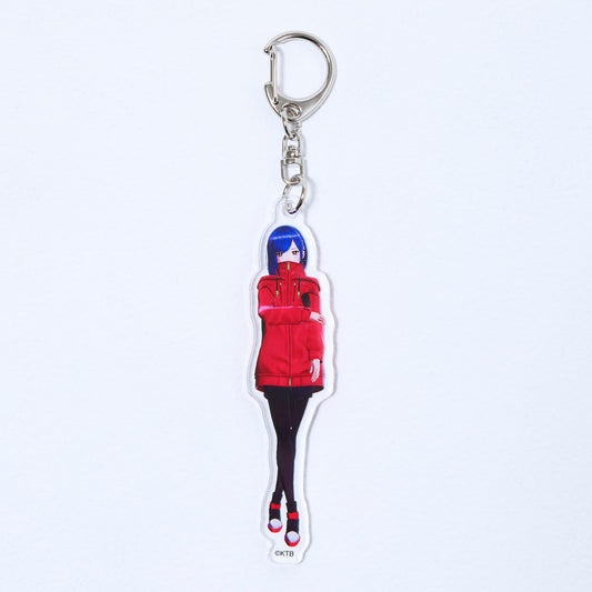 【御伽噺】アクリルキーホルダー（リメ）／バーチャル舞台劇「御伽噺（染）ver1.35」OFFICIAL GOODS