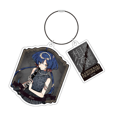 ARU 存流 神椿 アクリルキーホルダー ステッカー 缶バッジ CD ARU 存流