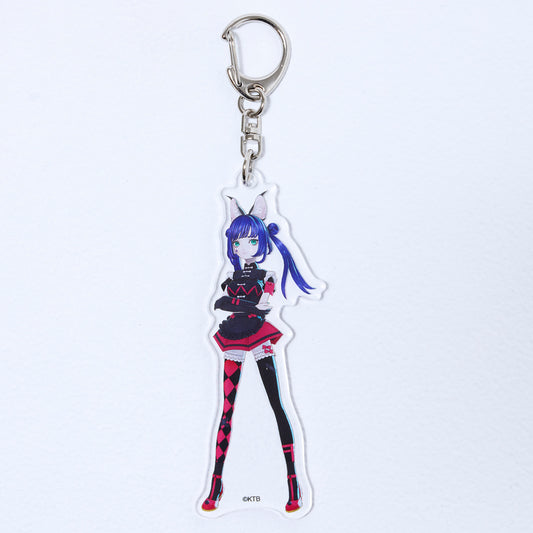 【御伽噺】アクリルキーホルダー（ルノア）／バーチャル舞台劇「御伽噺（染）ver1.35」OFFICIAL GOODS