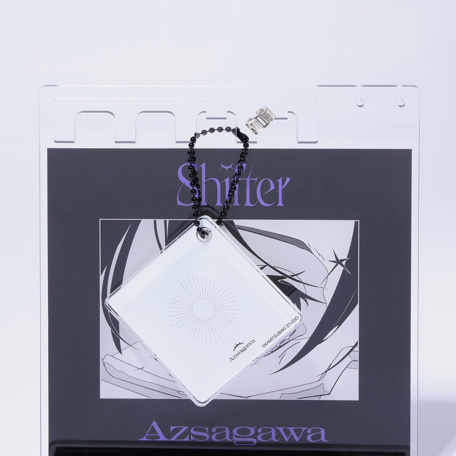 梓川】アクリルアクセサリースタンド／Azsagawa 1st ALBUM「Shifter 