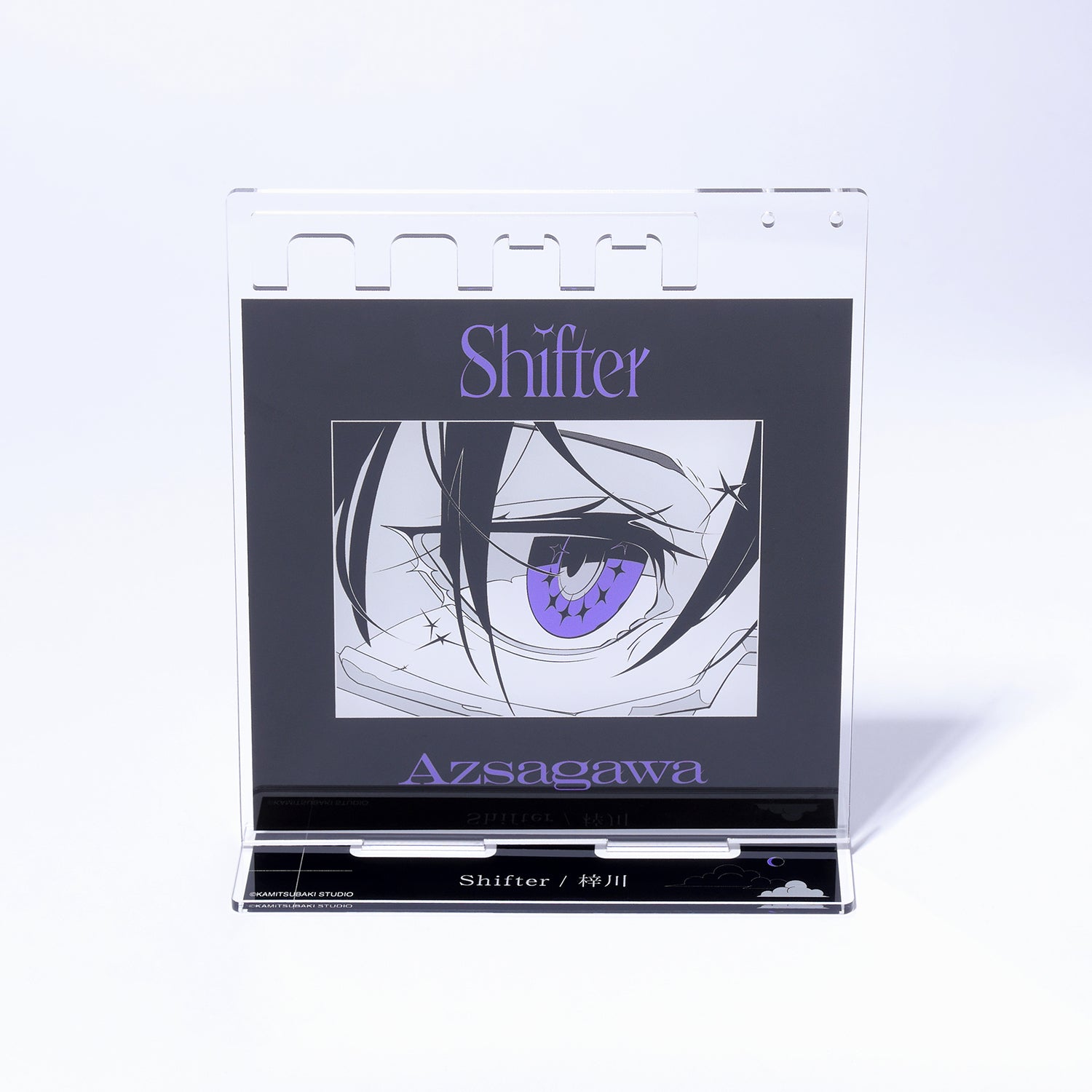 梓川】アクリルアクセサリースタンド／Azsagawa 1st ALBUM「Shifter 