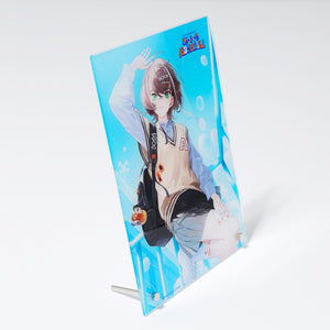 【明透】アクリルアートパネル ASCHOOL! ver.／2nd ONE-MAN LIVE「BIRTH」& 4周年記念イベント「さまーすくーる ASCHOOL!」official goods