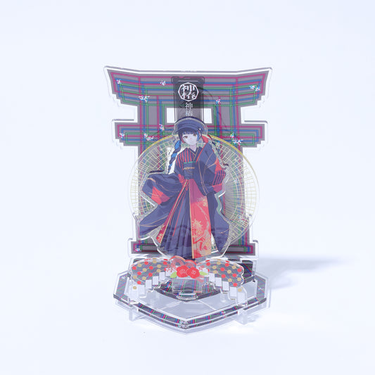 【V.W.P】振袖立体アクリルスタンド 春猿火／コミックマーケット103出展記念グッズ