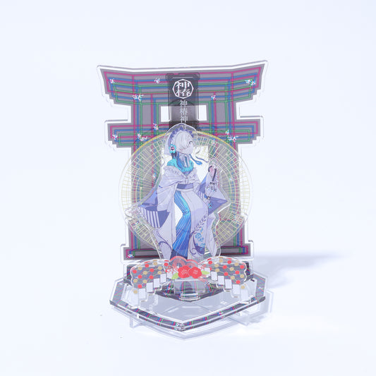 【V.W.P】振袖立体アクリルスタンド ヰ世界情緒／コミックマーケット103出展記念グッズ